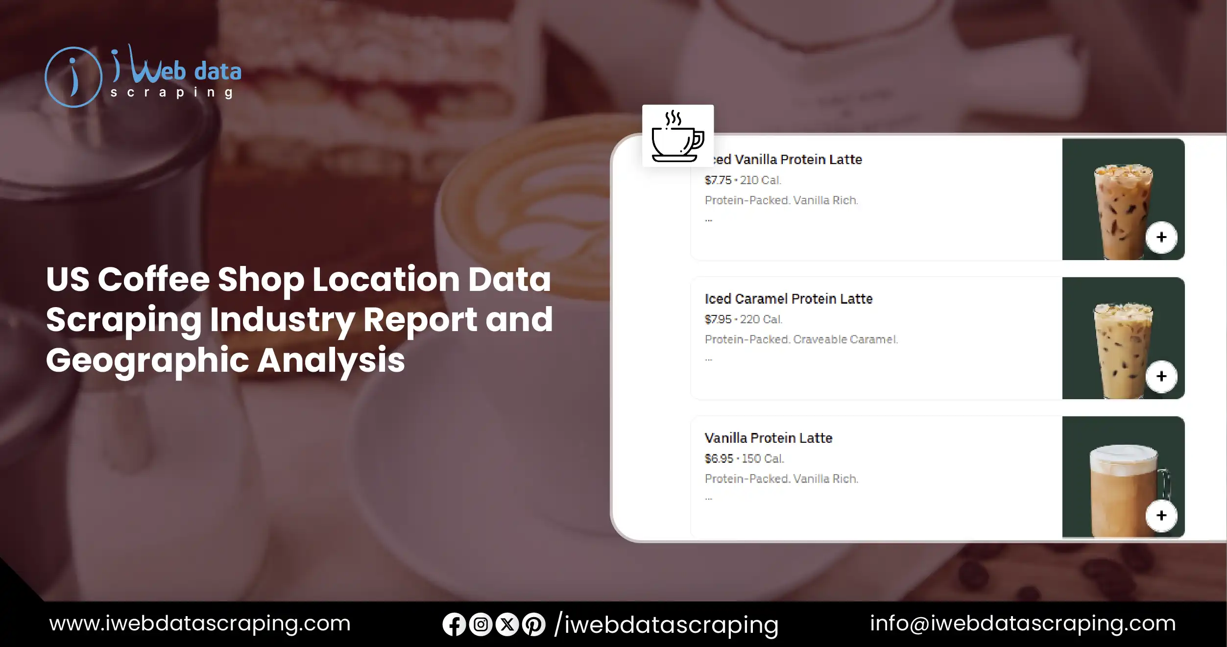 US Coffee Shop Location Data Scraping Industry Report